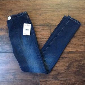 NWT Free People high-waisted ankle jean